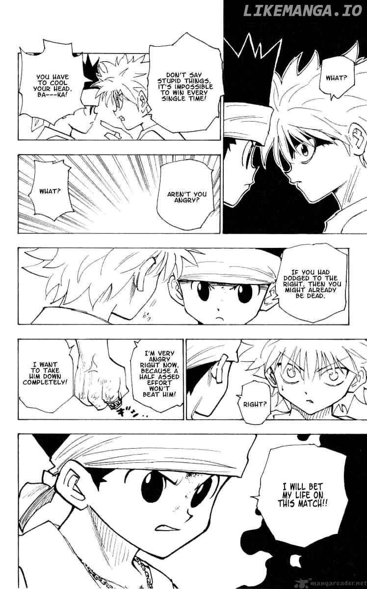 Hunter x Hunter, Chapter 164 image 14
